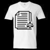 Unisex Softstyle® V-Neck T-Shirt Thumbnail