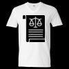Unisex Softstyle® V-Neck T-Shirt Thumbnail