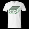 Unisex Softstyle® V-Neck T-Shirt Thumbnail