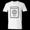 Unisex Softstyle® V-Neck T-Shirt Thumbnail