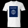 Unisex Softstyle® V-Neck T-Shirt Thumbnail