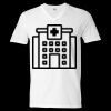 Unisex Softstyle® V-Neck T-Shirt Thumbnail
