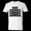 Unisex Softstyle® V-Neck T-Shirt Thumbnail