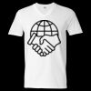 Unisex Softstyle® V-Neck T-Shirt Thumbnail