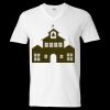 Unisex Softstyle® V-Neck T-Shirt Thumbnail