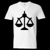 Unisex Softstyle® V-Neck T-Shirt Thumbnail