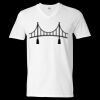Unisex Softstyle® V-Neck T-Shirt Thumbnail