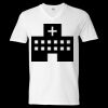 Unisex Softstyle® V-Neck T-Shirt Thumbnail
