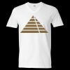 Unisex Softstyle® V-Neck T-Shirt Thumbnail
