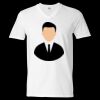 Unisex Softstyle® V-Neck T-Shirt Thumbnail