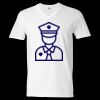 Unisex Softstyle® V-Neck T-Shirt Thumbnail
