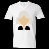 Unisex Softstyle® V-Neck T-Shirt Thumbnail