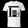 Unisex Softstyle® V-Neck T-Shirt Thumbnail