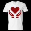 Unisex Softstyle® V-Neck T-Shirt Thumbnail
