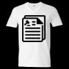 Unisex Softstyle® V-Neck T-Shirt Thumbnail
