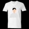 Unisex Softstyle® V-Neck T-Shirt Thumbnail