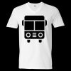 Unisex Softstyle® V-Neck T-Shirt Thumbnail