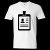 Unisex Softstyle® V-Neck T-Shirt Thumbnail