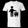Unisex Softstyle® V-Neck T-Shirt Thumbnail