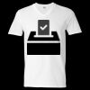 Unisex Softstyle® V-Neck T-Shirt Thumbnail