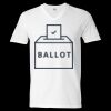 Unisex Softstyle® V-Neck T-Shirt Thumbnail