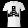 Unisex Softstyle® V-Neck T-Shirt Thumbnail