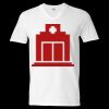 Unisex Softstyle® V-Neck T-Shirt Thumbnail