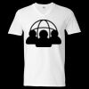 Unisex Softstyle® V-Neck T-Shirt Thumbnail