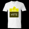 Unisex Softstyle® V-Neck T-Shirt Thumbnail