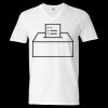 Unisex Softstyle® V-Neck T-Shirt Thumbnail