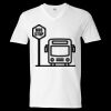 Unisex Softstyle® V-Neck T-Shirt Thumbnail