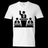 Unisex Softstyle® V-Neck T-Shirt Thumbnail