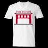 Unisex Softstyle® V-Neck T-Shirt Thumbnail