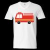 Unisex Softstyle® V-Neck T-Shirt Thumbnail