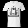 Unisex Softstyle® V-Neck T-Shirt Thumbnail