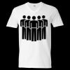 Unisex Softstyle® V-Neck T-Shirt Thumbnail