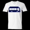 Unisex Softstyle® V-Neck T-Shirt Thumbnail