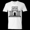 Unisex Softstyle® V-Neck T-Shirt Thumbnail