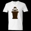 Unisex Softstyle® V-Neck T-Shirt Thumbnail