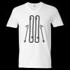 Unisex Softstyle® V-Neck T-Shirt Thumbnail