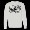 Unisex Heavy Cotton™ Long Sleeve T-Shirt Thumbnail