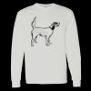 Unisex Heavy Cotton™ Long Sleeve T-Shirt Thumbnail