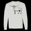Unisex Heavy Cotton™ Long Sleeve T-Shirt Thumbnail