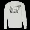 Unisex Heavy Cotton™ Long Sleeve T-Shirt Thumbnail