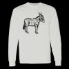 Unisex Heavy Cotton™ Long Sleeve T-Shirt Thumbnail