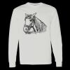Unisex Heavy Cotton™ Long Sleeve T-Shirt Thumbnail