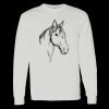 Unisex Heavy Cotton™ Long Sleeve T-Shirt Thumbnail