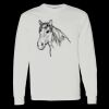 Unisex Heavy Cotton™ Long Sleeve T-Shirt Thumbnail