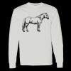 Unisex Heavy Cotton™ Long Sleeve T-Shirt Thumbnail