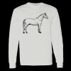 Unisex Heavy Cotton™ Long Sleeve T-Shirt Thumbnail